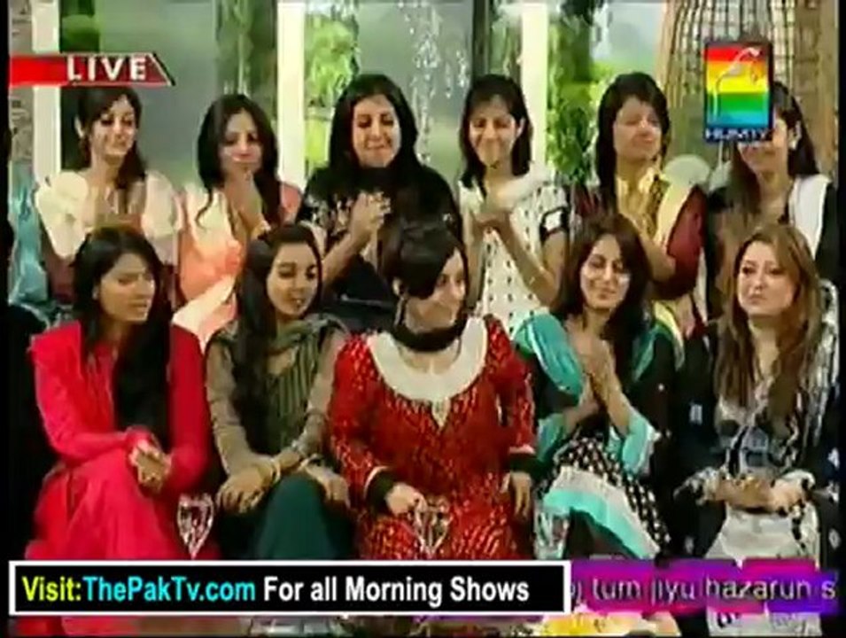 Jago Pakistan Jago By Hum TV - 23rd Ocober 2012 - Part 3