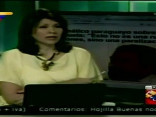 (VÍDEO) La hojilla del día jueves, 18.10.2012 (2/2)