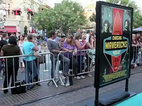 Chasing Mavericks Red Carpet Intro, Visit Half Moon Bay