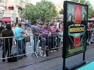 Chasing Mavericks Red Carpet Intro, Visit Half Moon Bay