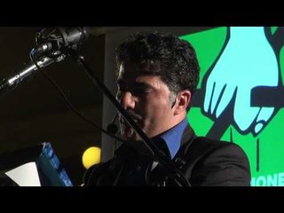 Gricignano (CE) - Comizio Movimento Democratico - Verde (20.10.12)