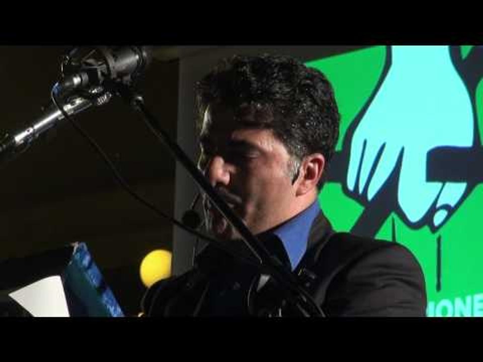 Gricignano (CE) - Comizio Movimento Democratico - Verde (20.10.12)