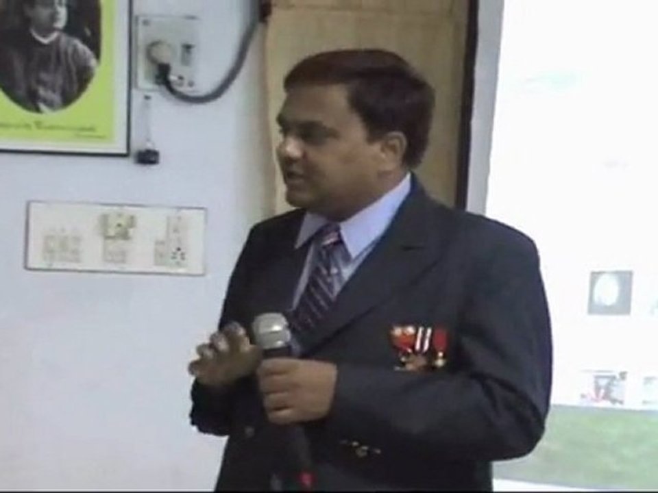 N N Murthy speaks on Global Warming at Institution of Engineers, Vijayawada