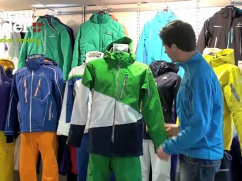 Snowleader présente la veste de ski Corbet de Eider