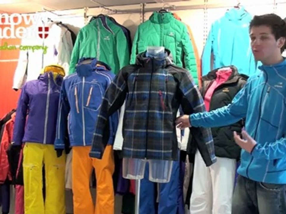 Snowleader présente la veste technique Dempo de Eider