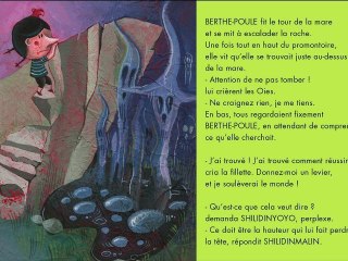 BERTHE-POULE - La marmite du Diable