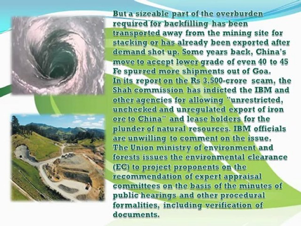 Times of India | Mining legacy: Almost 93 gaping pits | Crown Capital Management