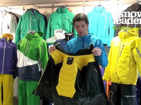 Snowleader présente la veste doudoune Kirkwood de Eider