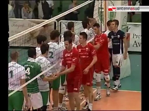 TG 22.10.12 Volley: cade il Castellana, vittorie d'oro per Molfetta e Matera