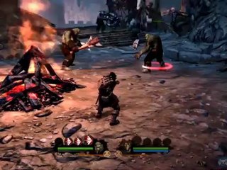 of Orcs and Men - Le combat contre les hommes de main du premier contremaître