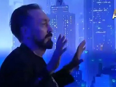 Adnan Oktar Stüdyoyu Diskoya Çevirdi