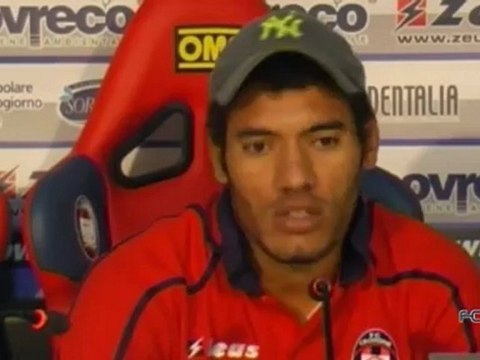 Fc Crotone | Conferenza post-partita di Crotone-Novara