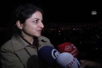 Gökyüzünde 644 fener