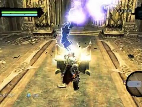 Darksiders 2 - Tombeau des Morts de la Frontière de l'Ombre