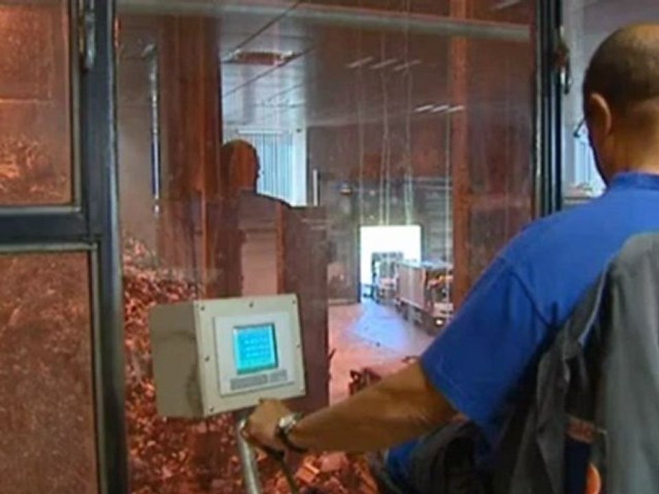 FR3 - Incident incinérateur de Rillieux-la-Pape ITW Air Rhône Alpes