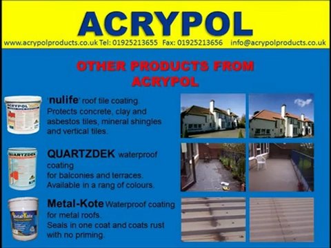 Roof Coating The all-weather roof coating waterproofing system - YouTube