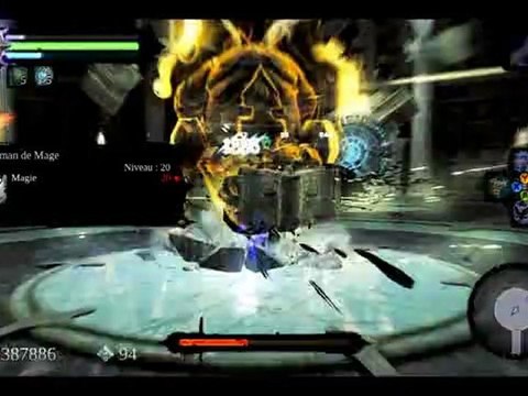 Darksiders 2 - Citadelle d'ivoire : combat contre Jamaerah le Scribe