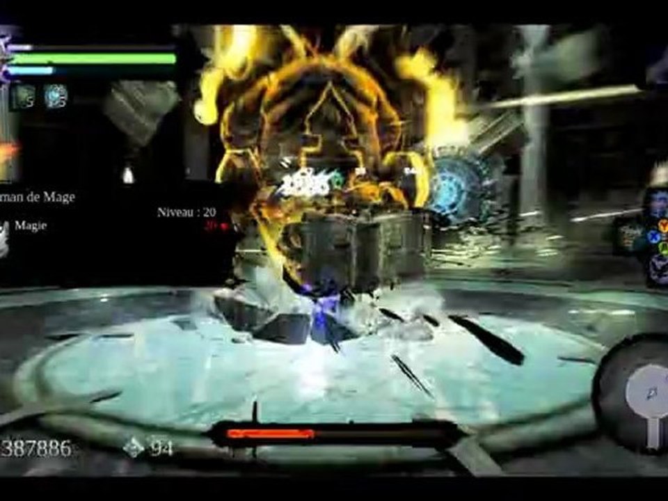 Darksiders 2 - Citadelle d'ivoire : combat contre Jamaerah le Scribe