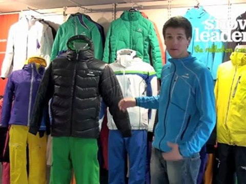 Snowleader présente la doudoune Olan de Eider
