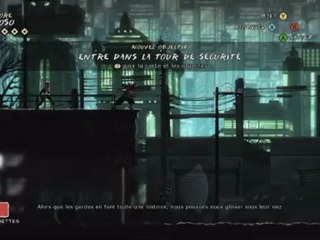 Mark of the Ninja - Gameplay infiltration et meurtres