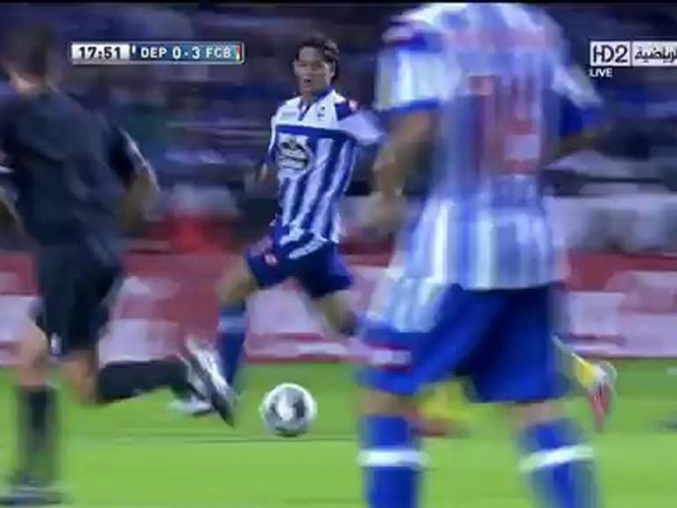 Barça 5 - 4 Deportivo La Courogne [ HD ]