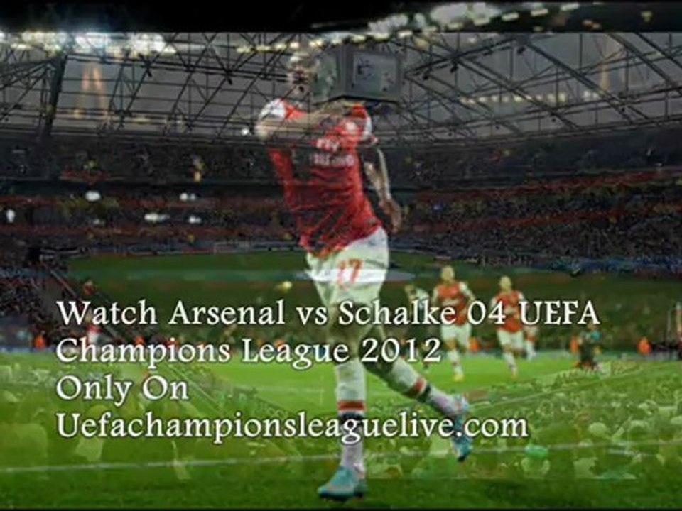 Arsenal vs Schalke UEFA League Football Live