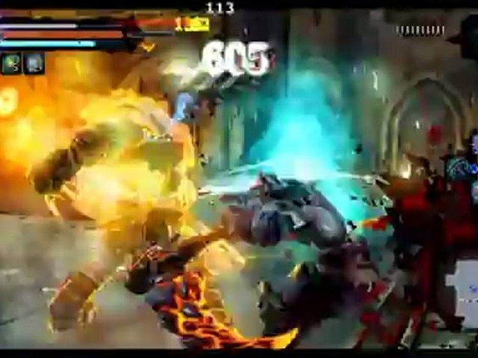 Darksiders 2 - Cité des Morts : Combats 1