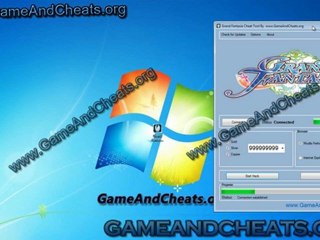 Grand Fantasia Cheats - Unlimited Gold [FR,AU,USA and other]