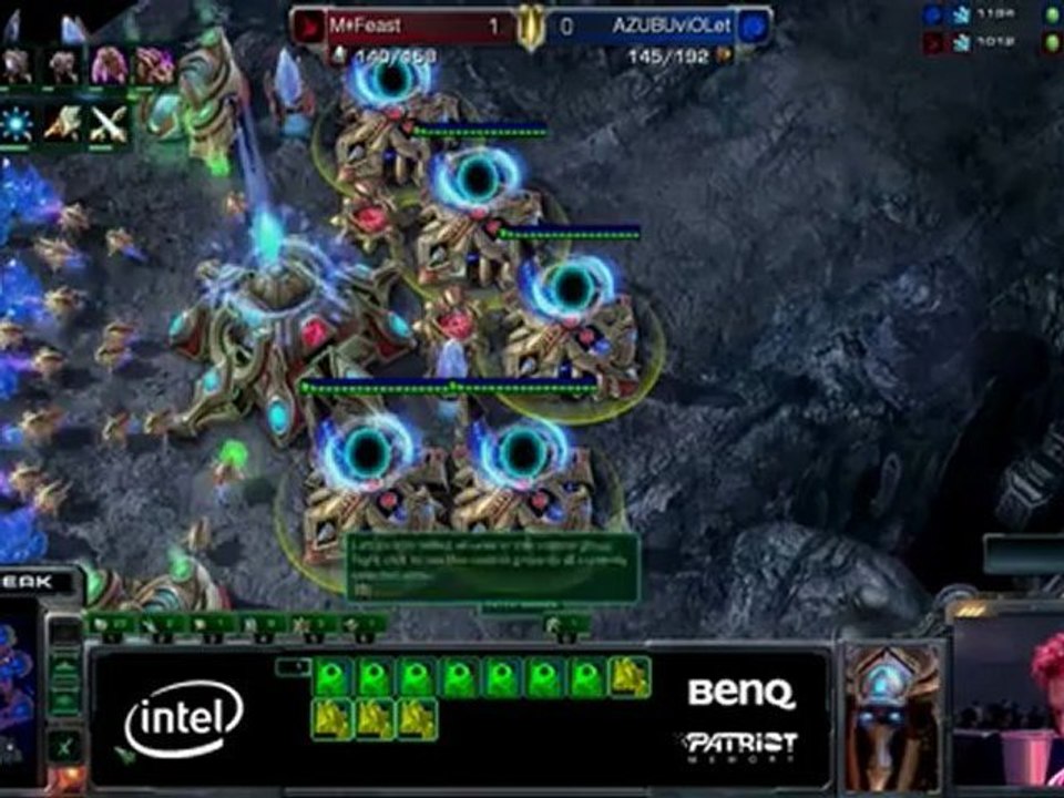 IEM GamesCom Day 2 Group B - Feast (P) vs viOLet (Z)  G2