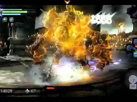 Darksiders 2 - Combat contre le Gardien d'Os