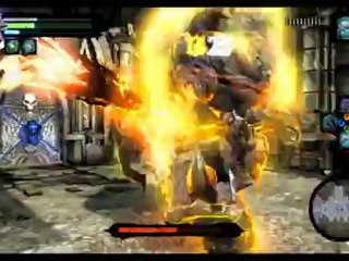 Darksiders 2 - Combat contre le Persécuteur