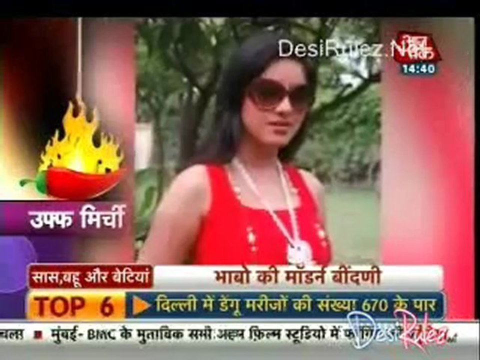 Saas Bahu Aur Betiyan 23rd October 2012pt2