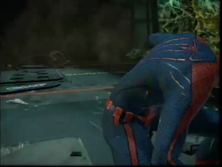 Soluce de The Amazing Spider-Man - Désactivation du bouclier dans \"La riposte de Smythe\"