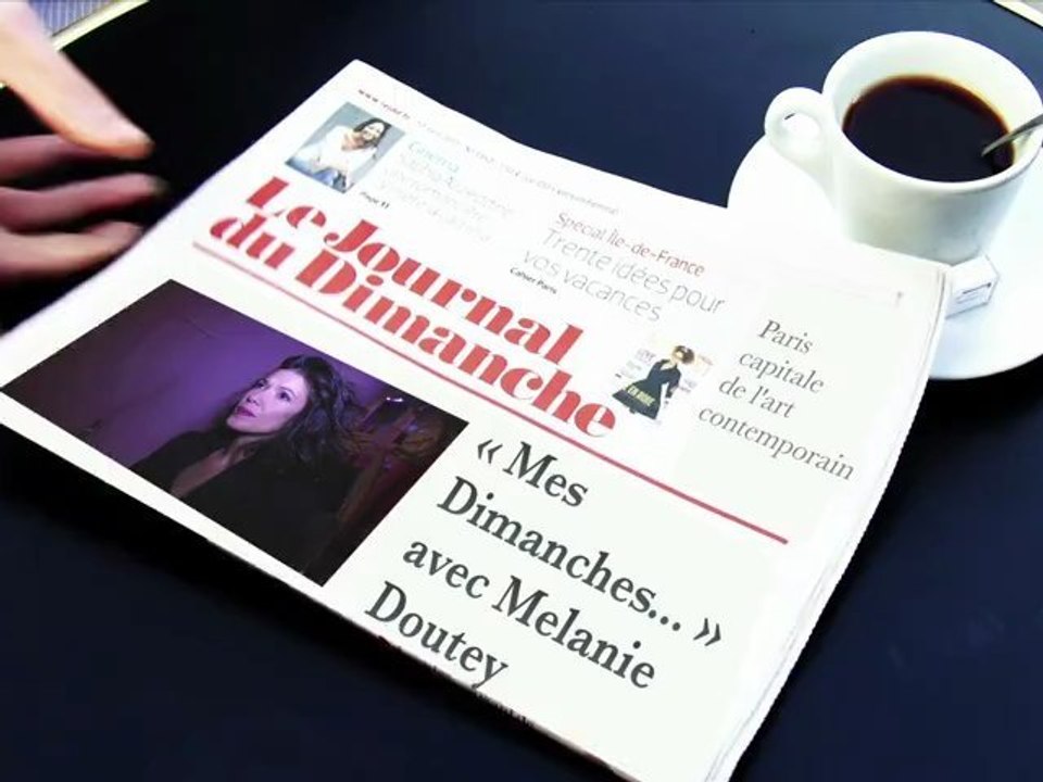 Mes dimanches avec... Mélanie Doutey