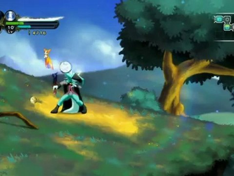 Dust : An Elysian Tail - Sauver ses amis : Super Meat Boy