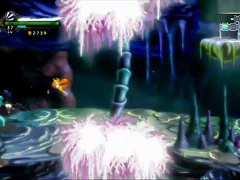 Dust : An Elysian Tail - Guide de la quête accessoire de Mudpot : par-dessus la barrière