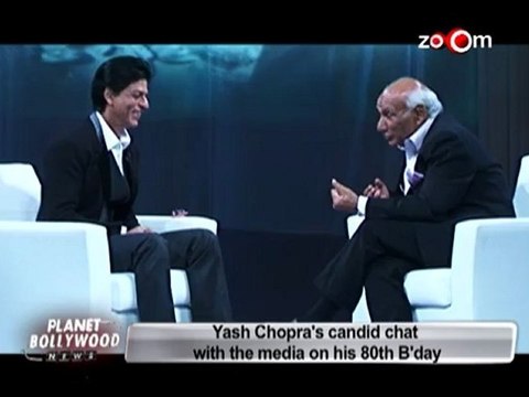 Yash Chopra's last interview with Shahrukh on his 80th birthday