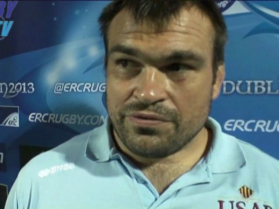 ITV USAP-GERNIKA - Amlin Cup 2012