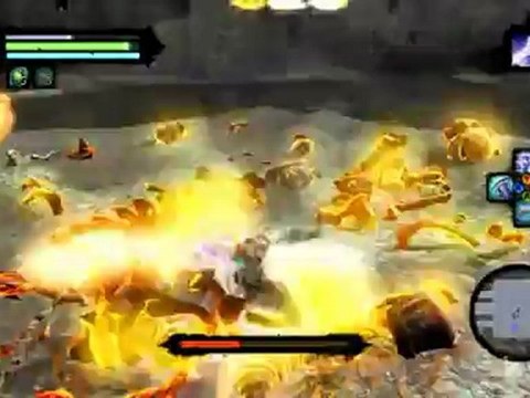 Darksiders 2 - Arène Dorée : Gnashor