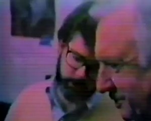 Walter Kronkite Visits ILM during The Empire Strikes Back production