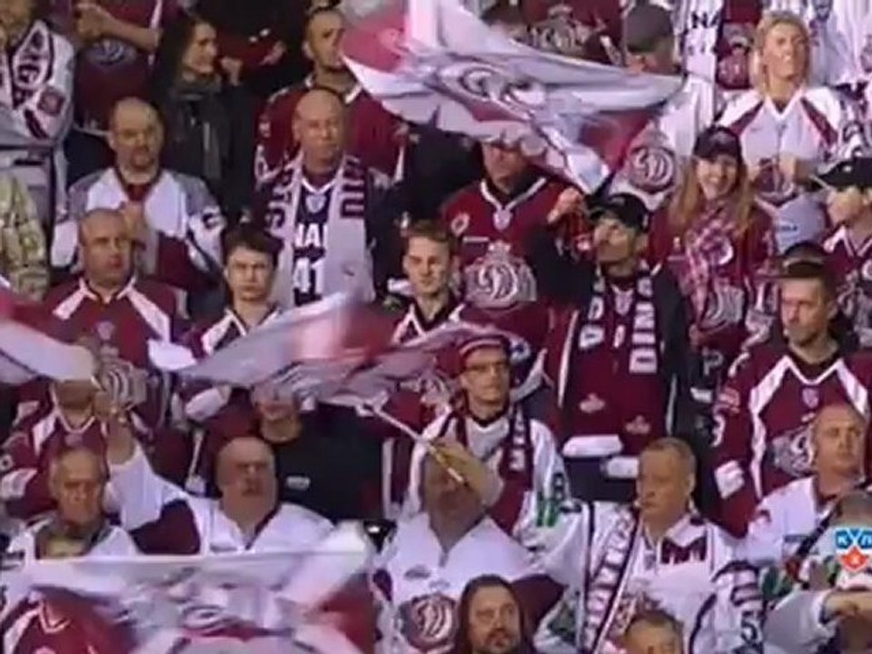 Hockey. 2012.10.22. KHL 2012-13. RS. Dinamo Riga - Metallurg Mg. [rgfootball.net] 1й