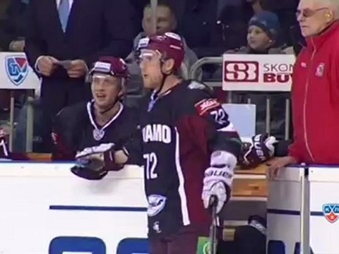 Hockey. 2012.10.22. KHL 2012-13. RS. Dinamo Riga - Metallurg Mg. [rgfootball.net] 3й