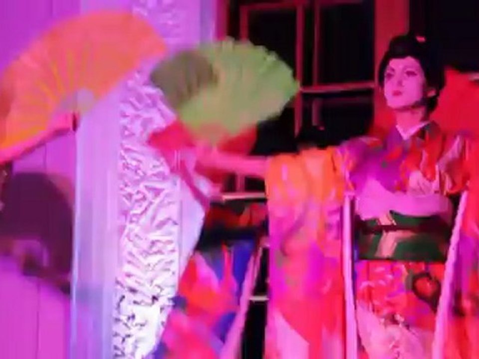 Японские танцы на праздник, корпоратив, новый год. Шоу-балет "ANJALI SHOW"