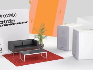 Enceintes Essentiel B 2.0 Milk Bluetooth