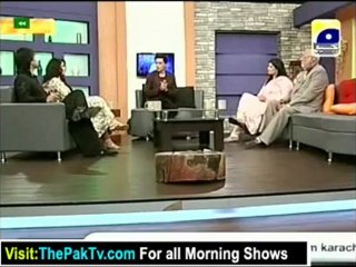 10 Tak Kay Baad With Sahir By Geo TV - 23rd October 2012 - Part 3