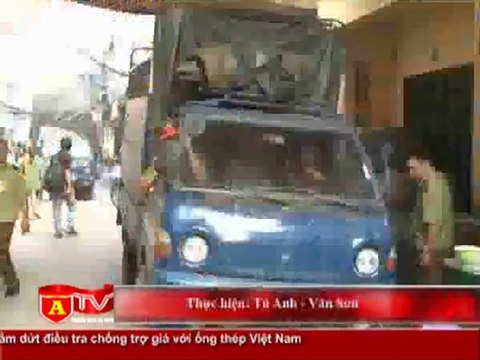 ANTÐ - Phát hiện hàng chục tấn hàng không rõ nguồn gốc