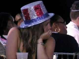 Voters watch final presidential debate