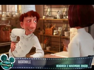 Disney Cinemagic - Ratatouille - Vendredi 2 Novembre à 20h30