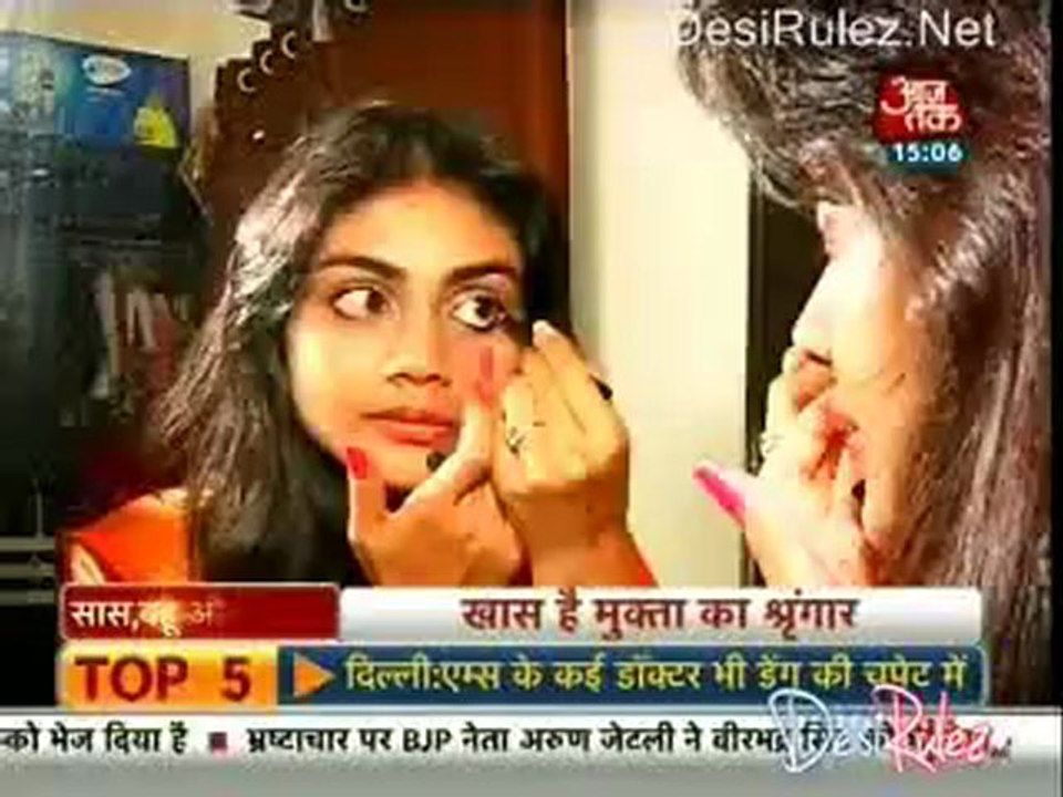 Saas Bahu Aur Betiyan 23rd October 2012pt3