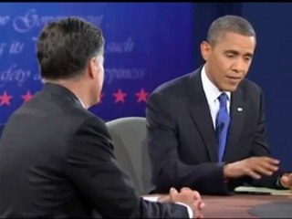 Obama gana el tercer debate frente a Romney